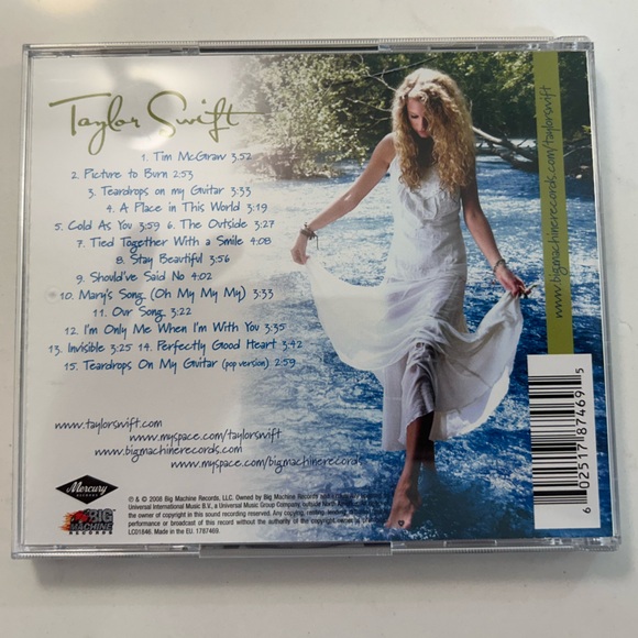 Taylor Swift CD Collection Lot - Picture 11 of 11